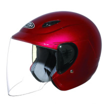 Motorcycle Open Face Helmet with DOT